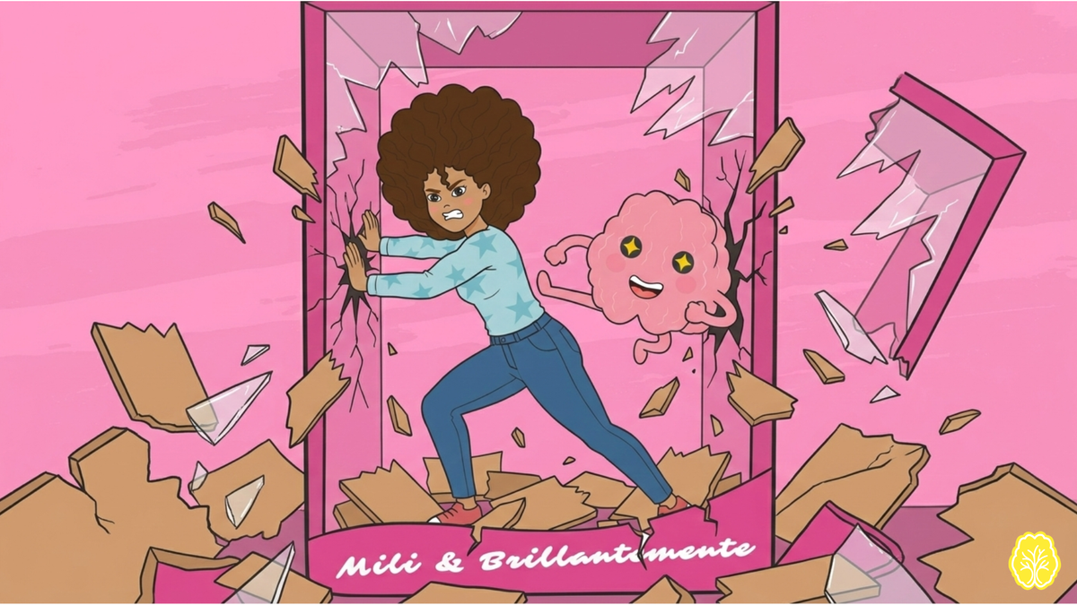 Rompe la Caja de Barbie y tus creencias limitantes